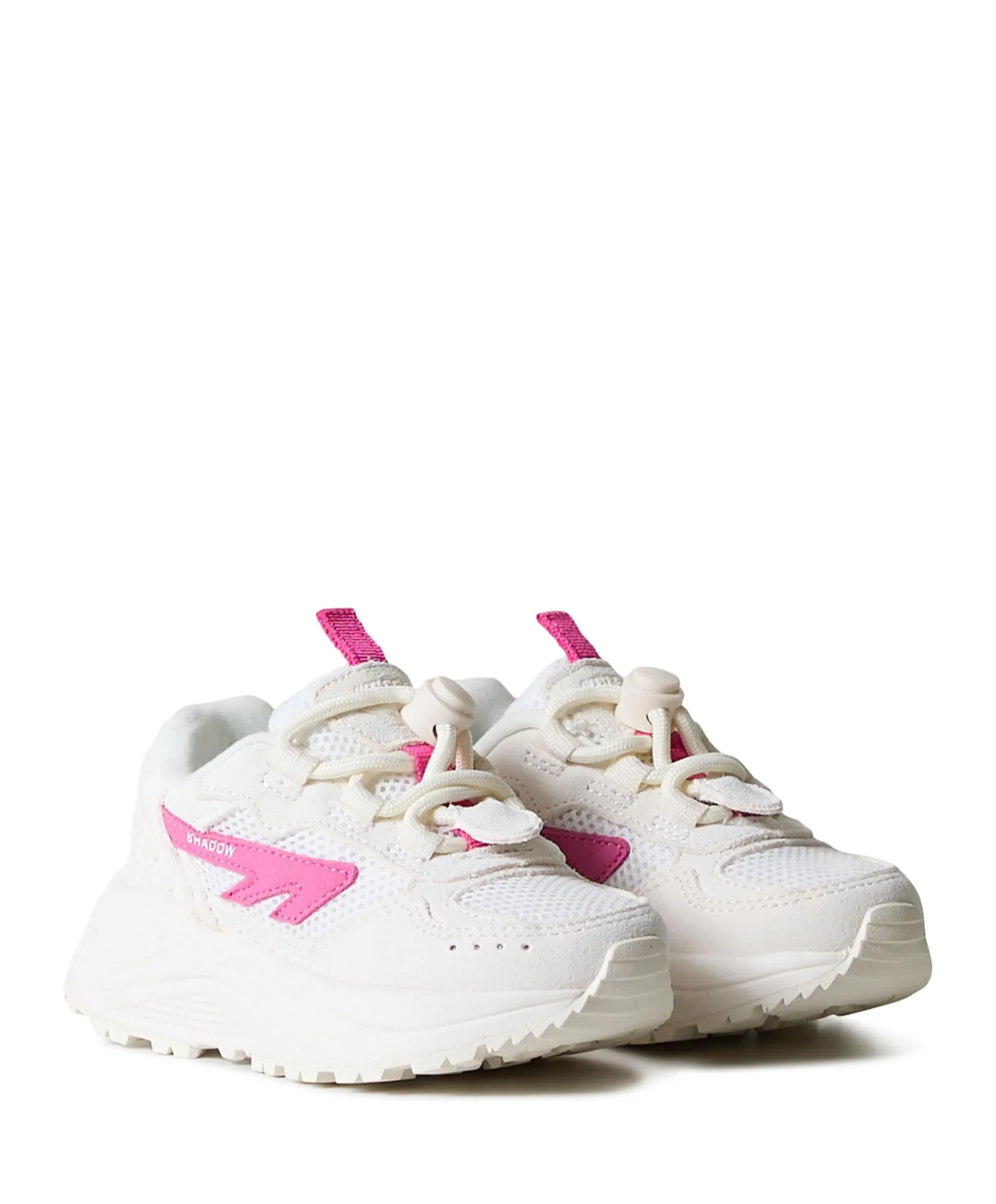HTS KIDS SHADOW LACE meisjes sneakers wit