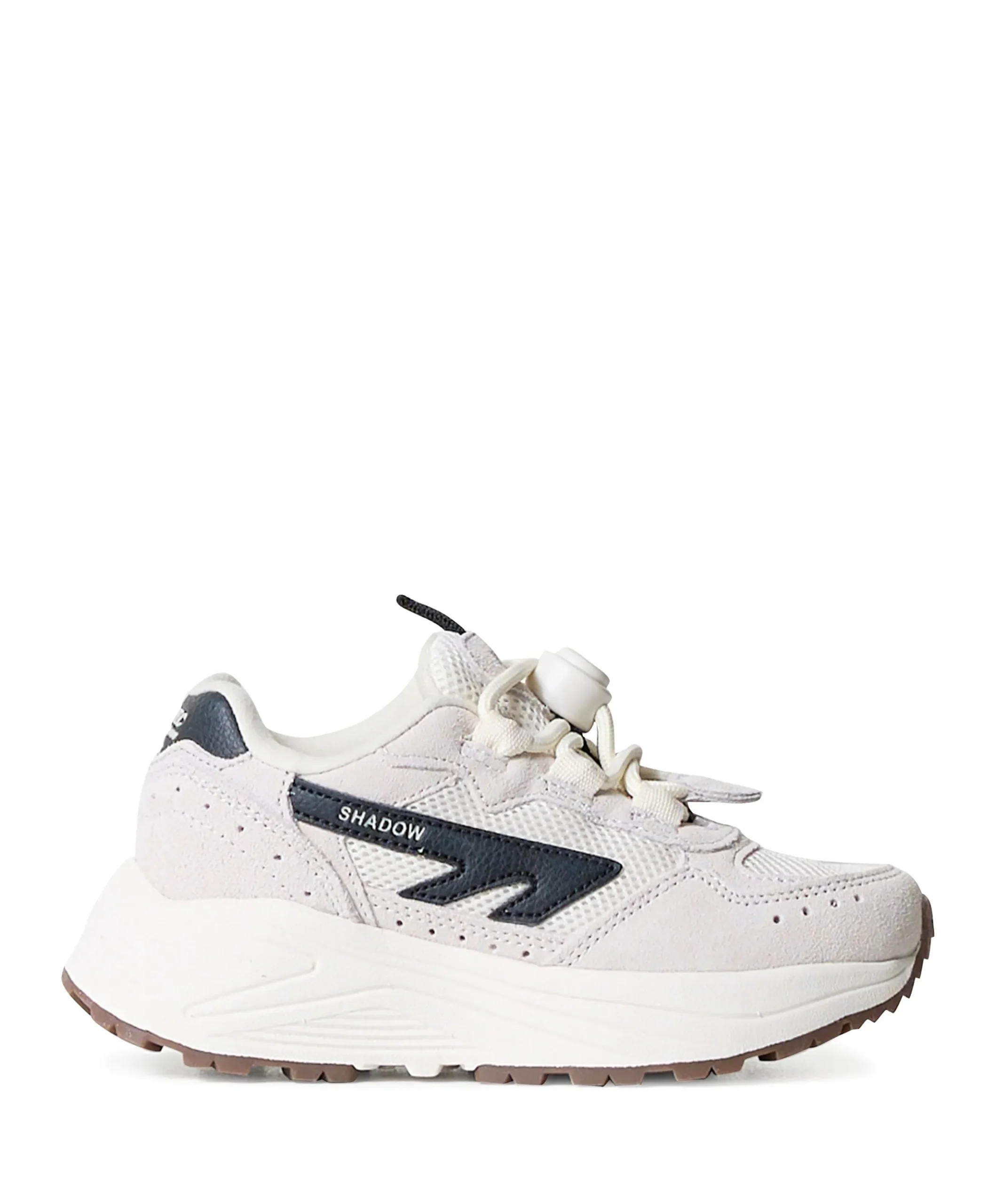 HTS KIDS SHADOW LACE uniseks sneakers ecru