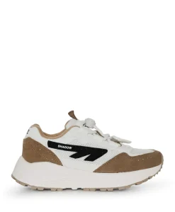 HTS KIDS SHADOW LACE uniseks sneakers wit