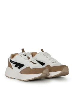 HTS KIDS SHADOW LACE uniseks sneakers wit