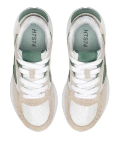 HTS RGS Shadow heren sneakers beige