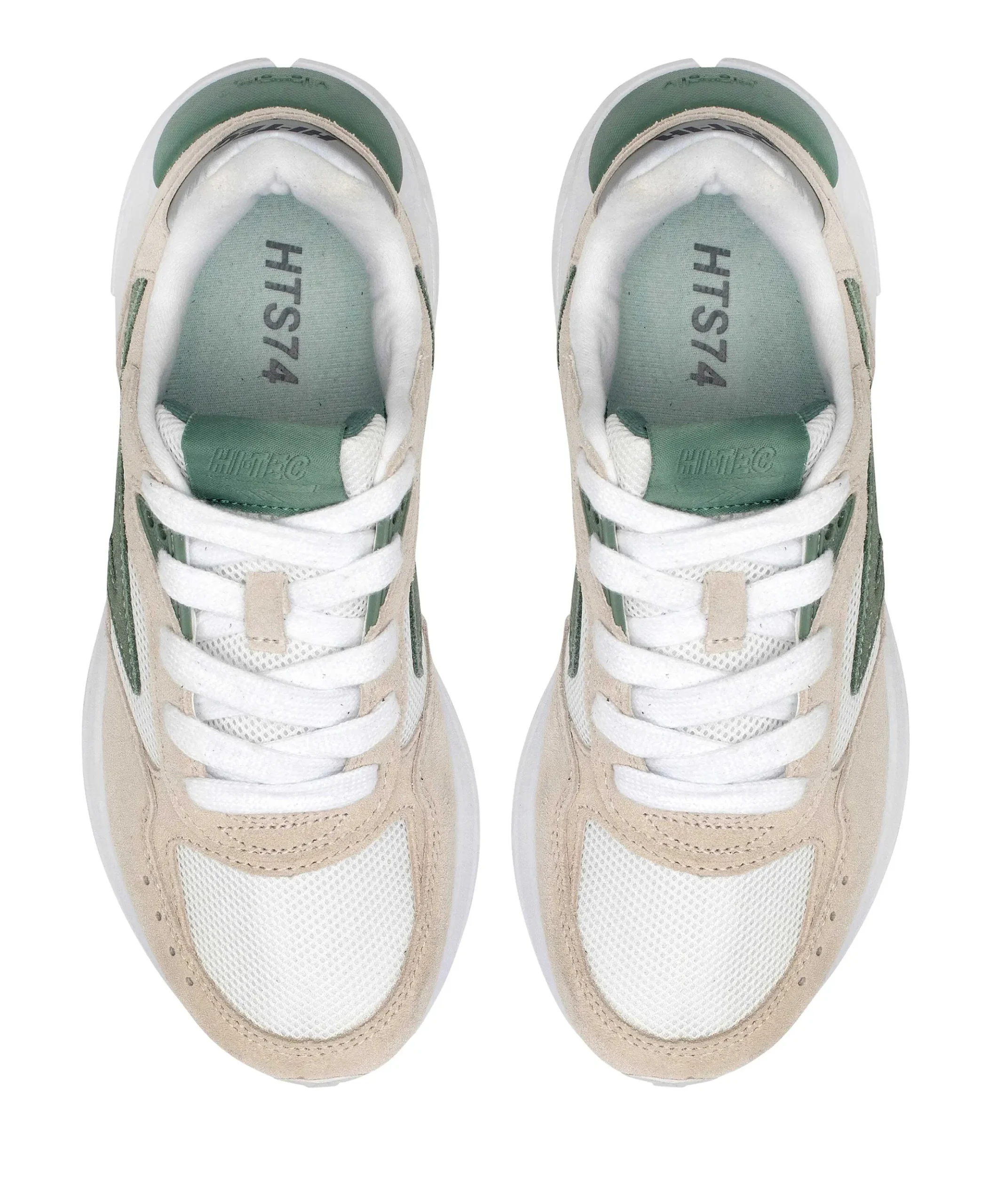 HTS RGS Shadow heren sneakers beige