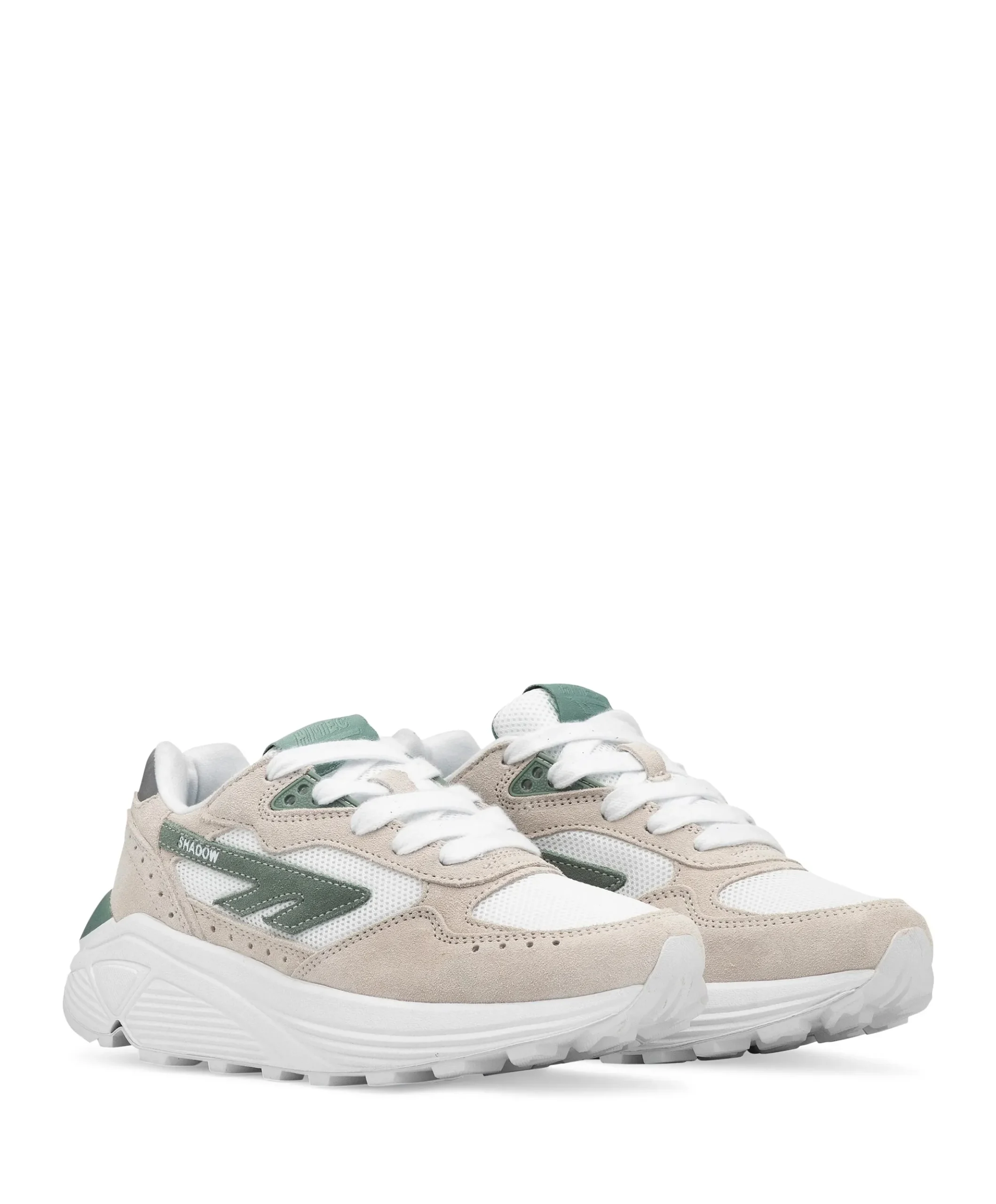 HTS RGS Shadow heren sneakers beige