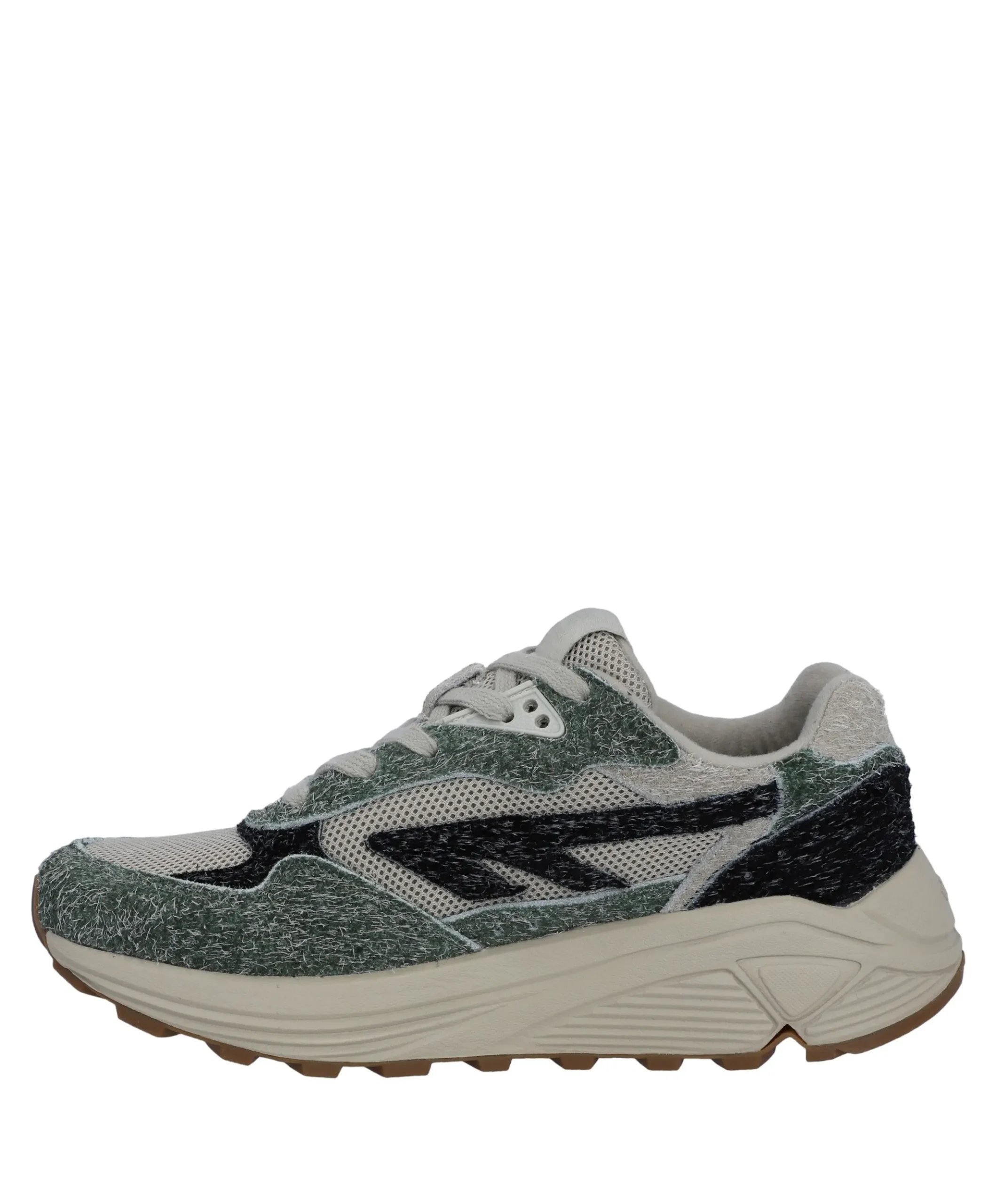 HTS Shadow FS RGS heren sneakers groen
