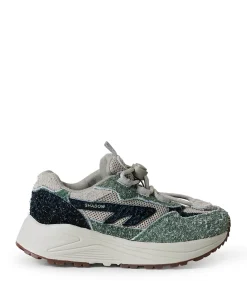 HTS SHADOW LACE FS uniseks sneakers zwart