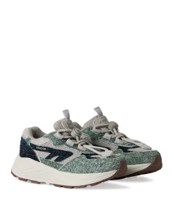 HTS SHADOW LACE FS uniseks sneakers zwart