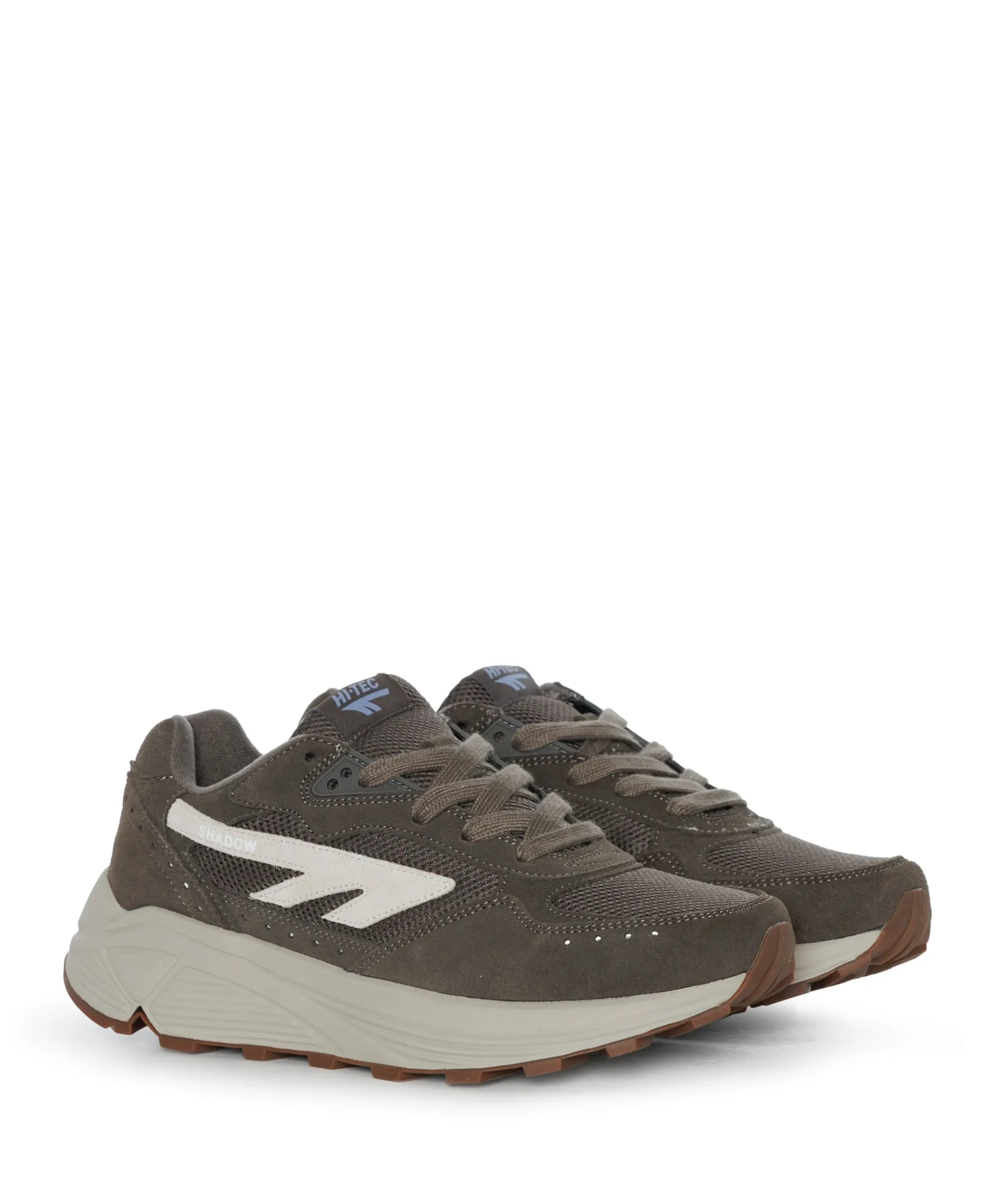 HTS Shadow RGS heren sneakers bruin