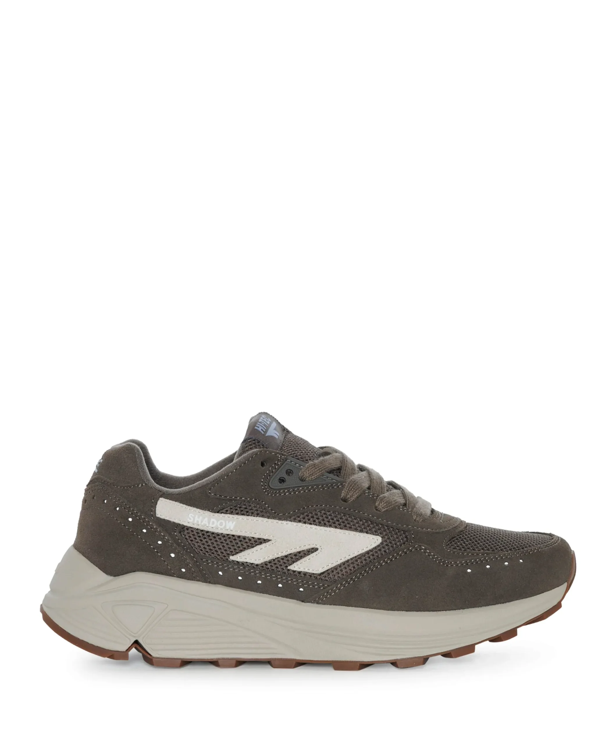 HTS Shadow RGS heren sneakers bruin
