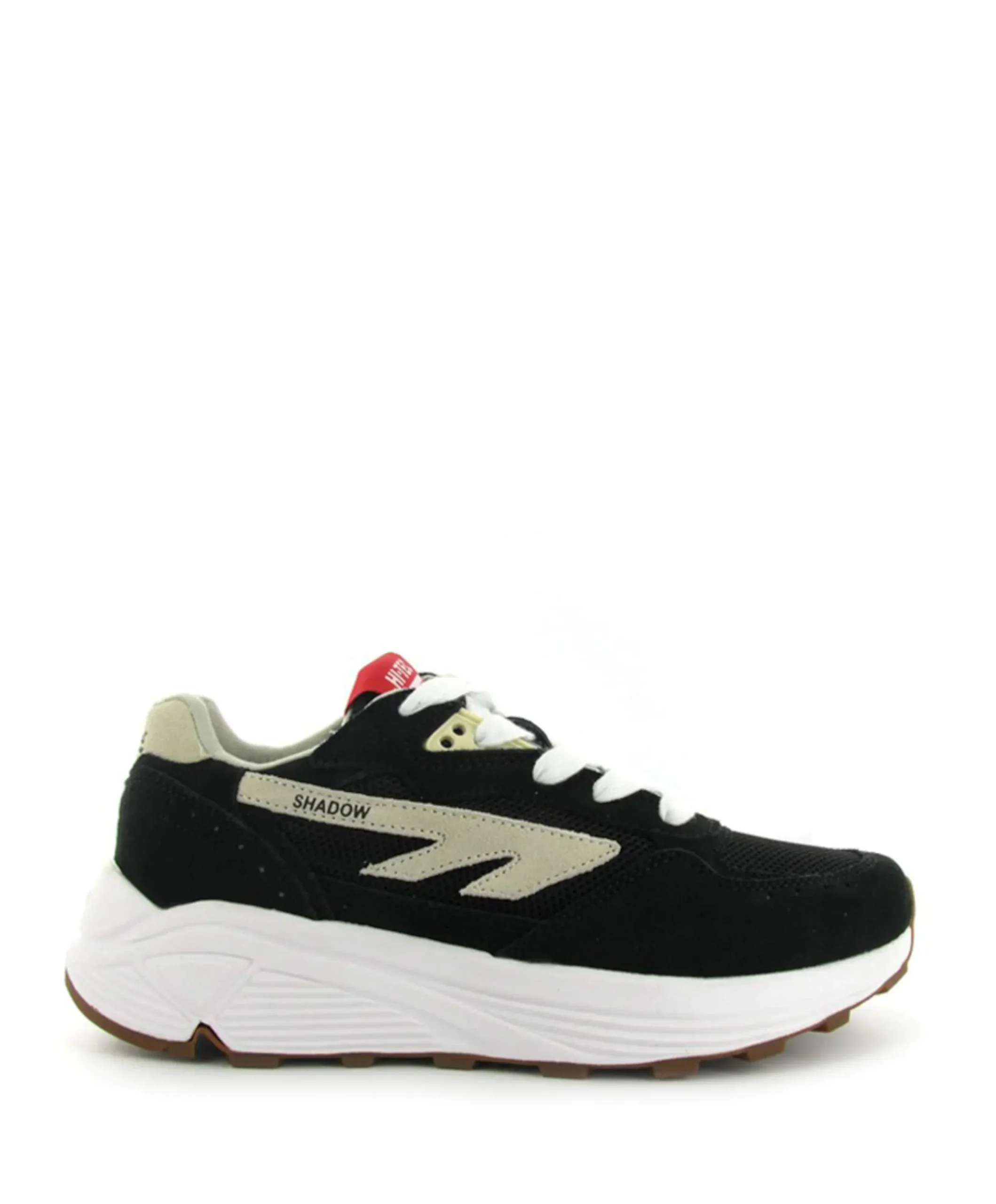 HTS Shadow RGS heren sneakers zwart