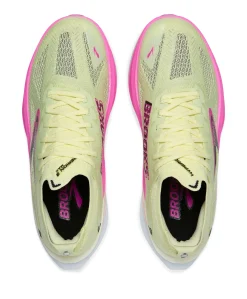 Hyperion Max 3 dames runningschoenen geel