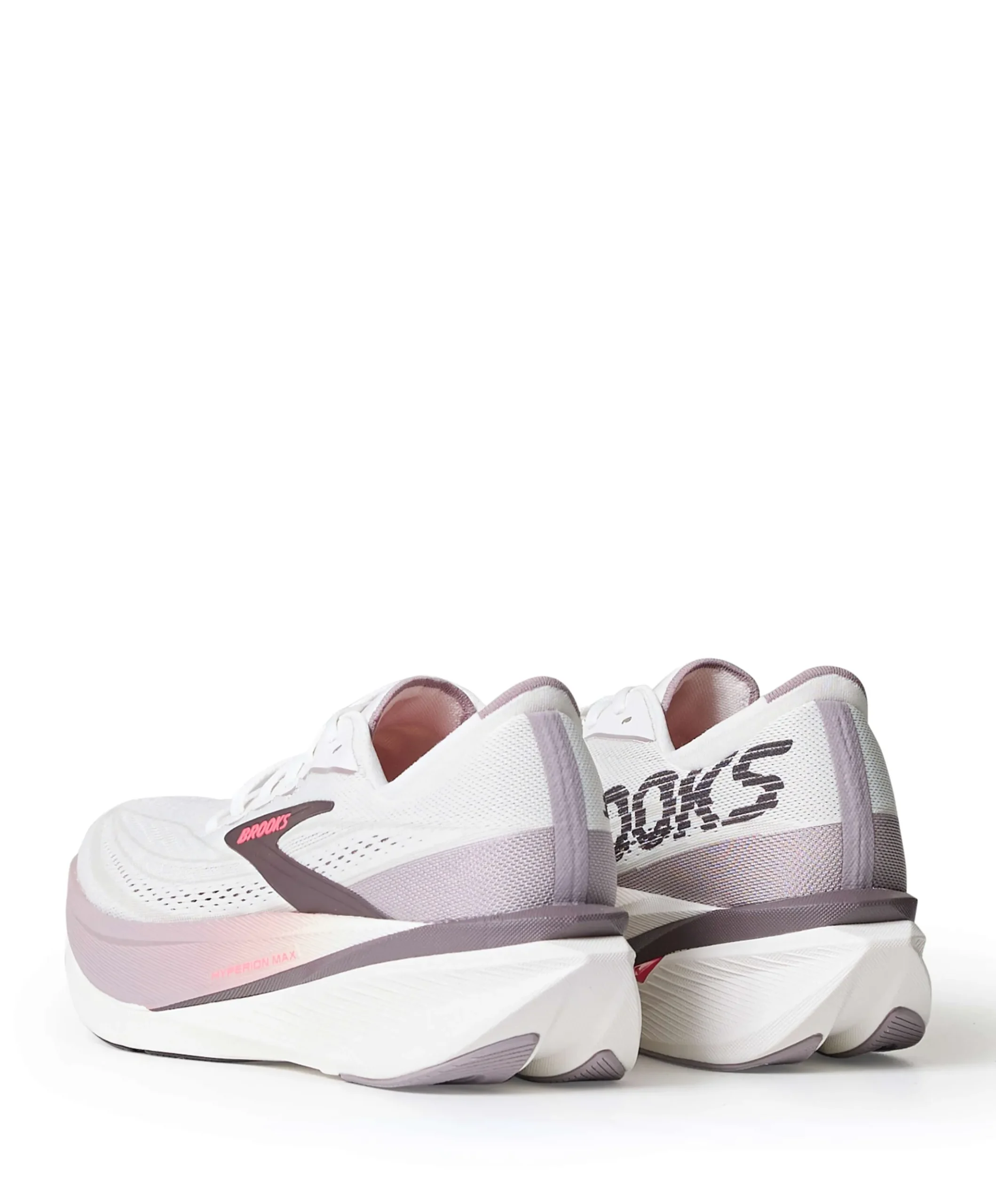 Hyperion Max 4 heren runningschoenen roze