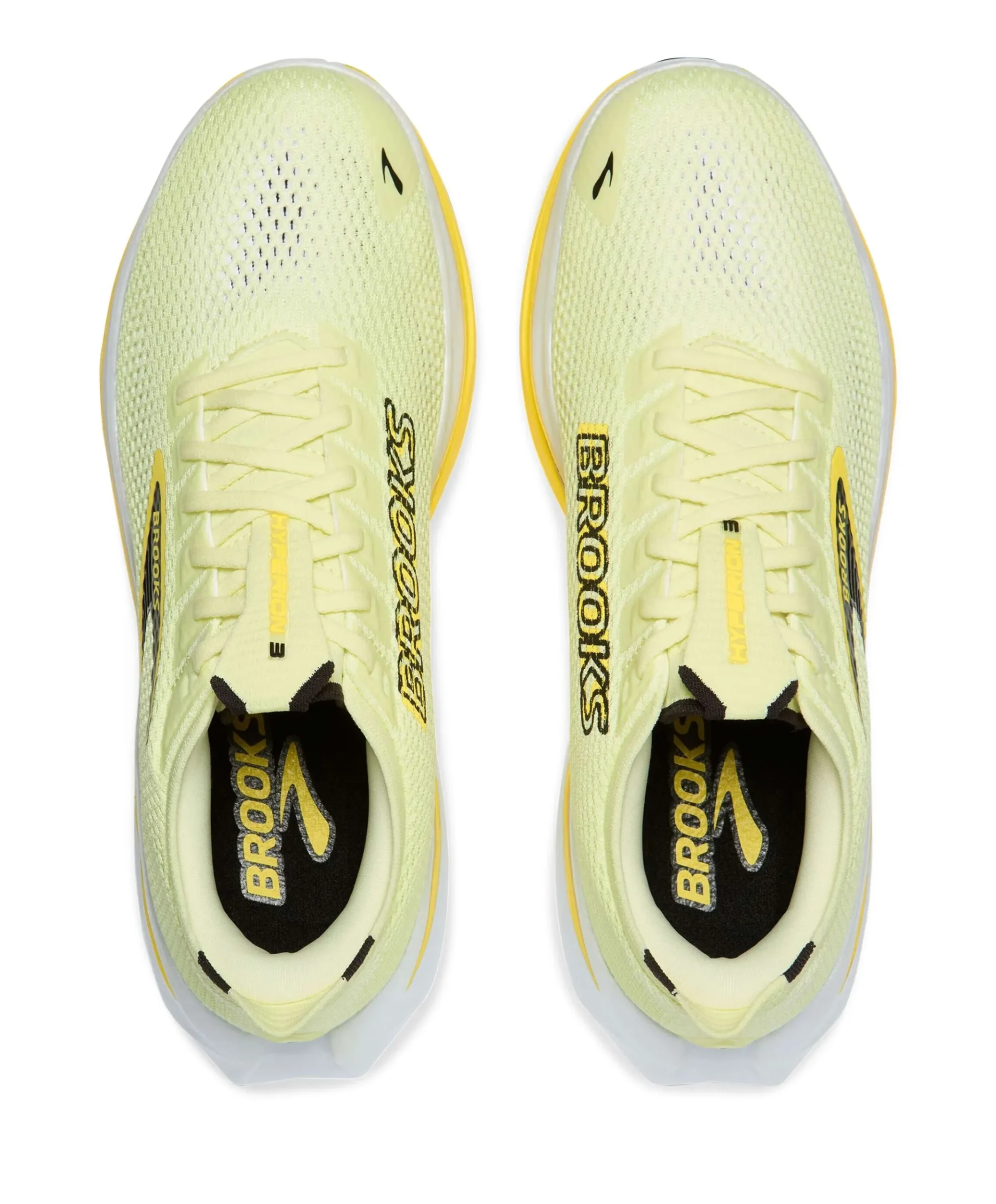 Hyperion Max 3 heren runningschoenen geel