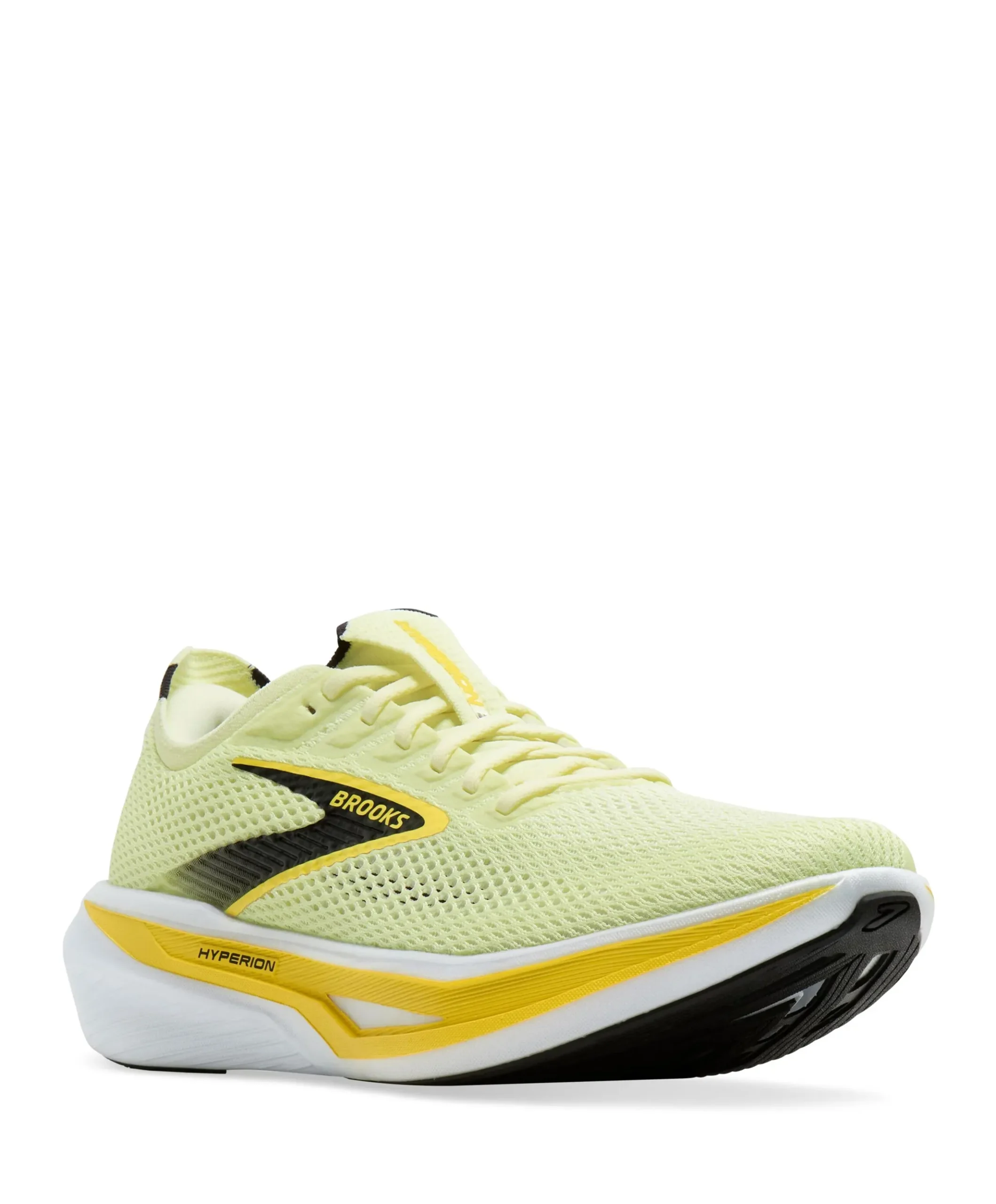 Hyperion Max 3 heren runningschoenen geel