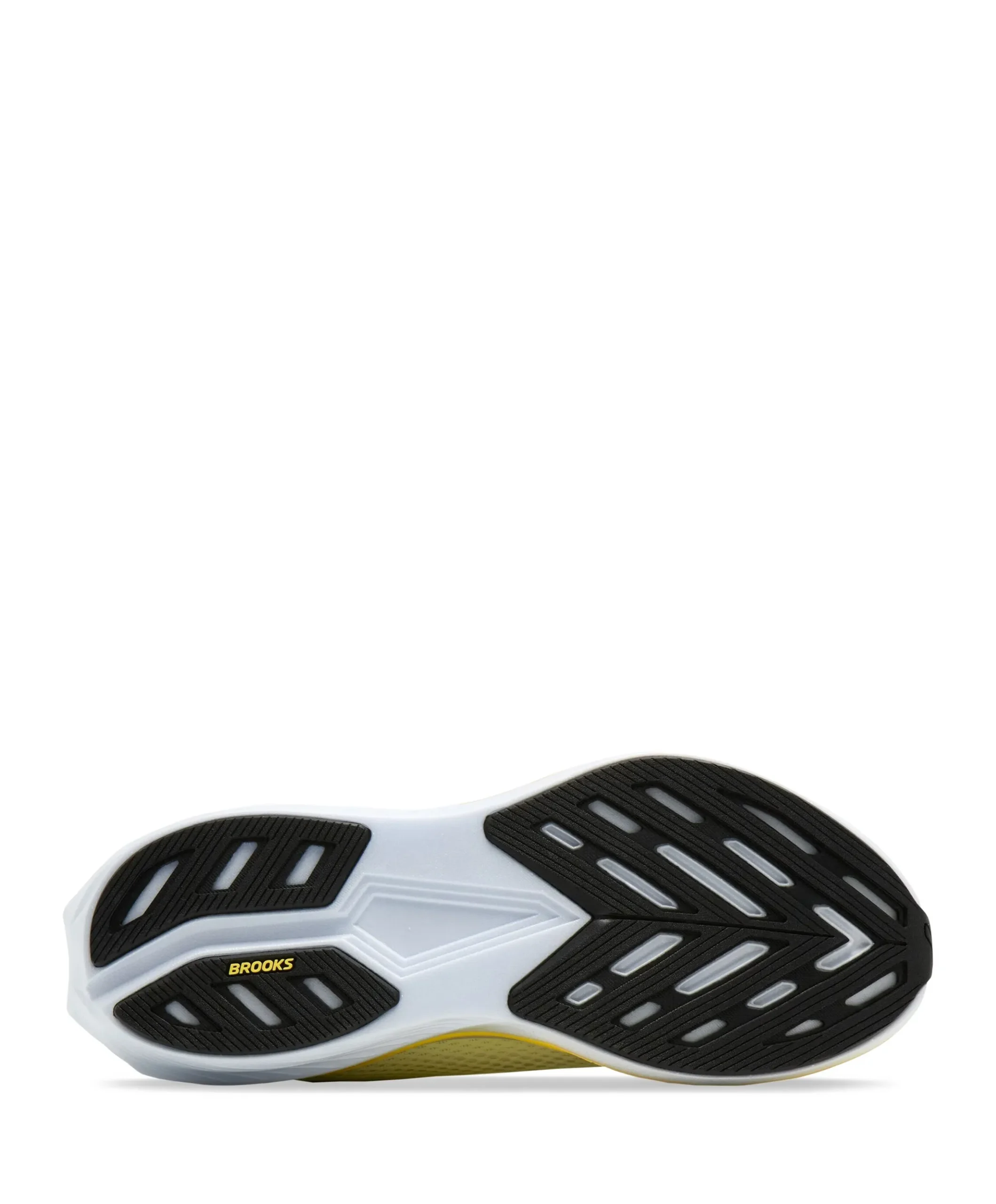 Hyperion Max 3 heren runningschoenen geel