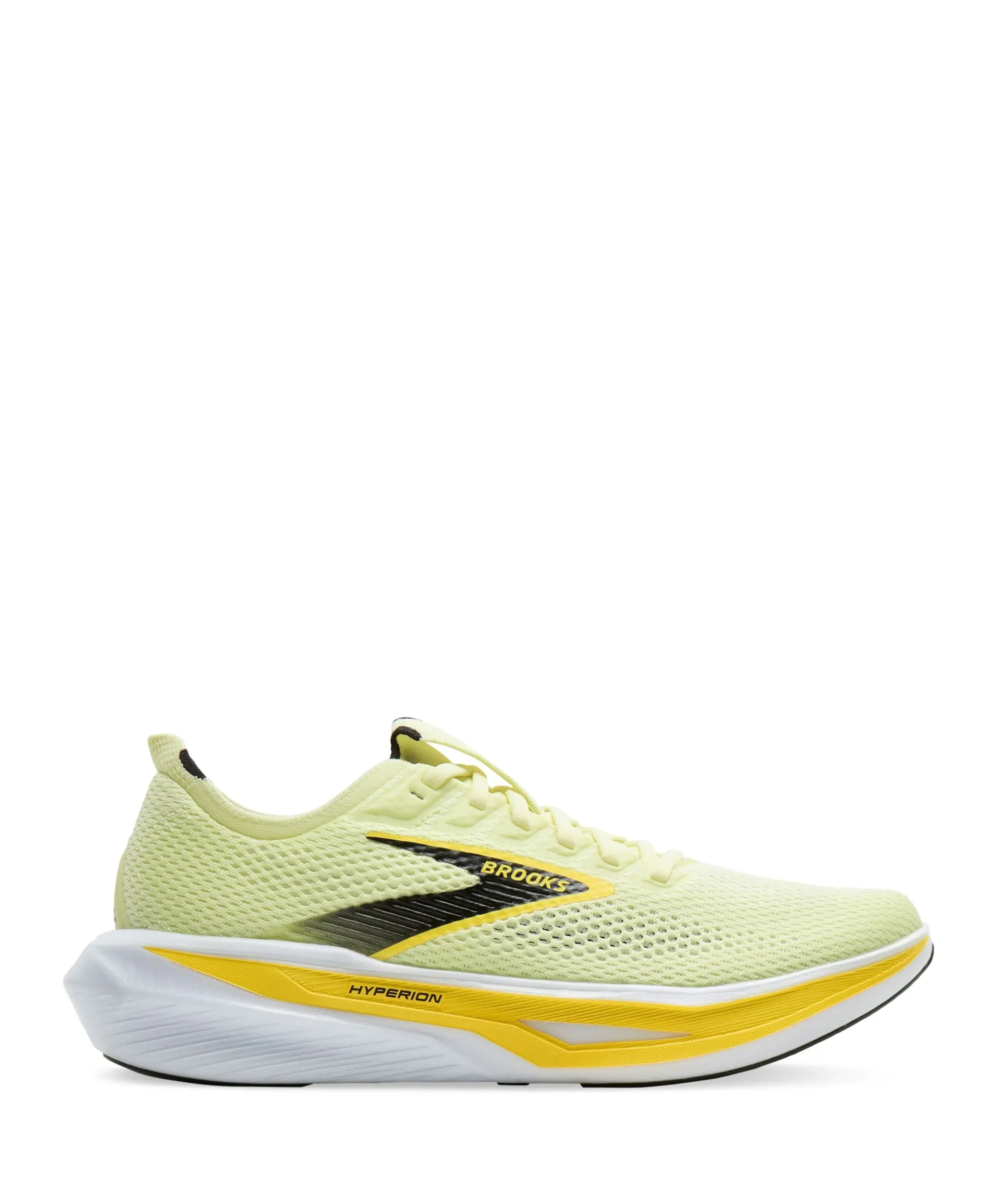 Hyperion Max 3 heren runningschoenen geel