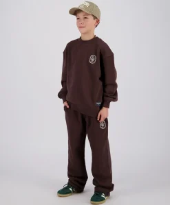 Icon-Pant jongens broek bruin
