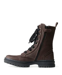 Ilse Iets meisjes boots bruin