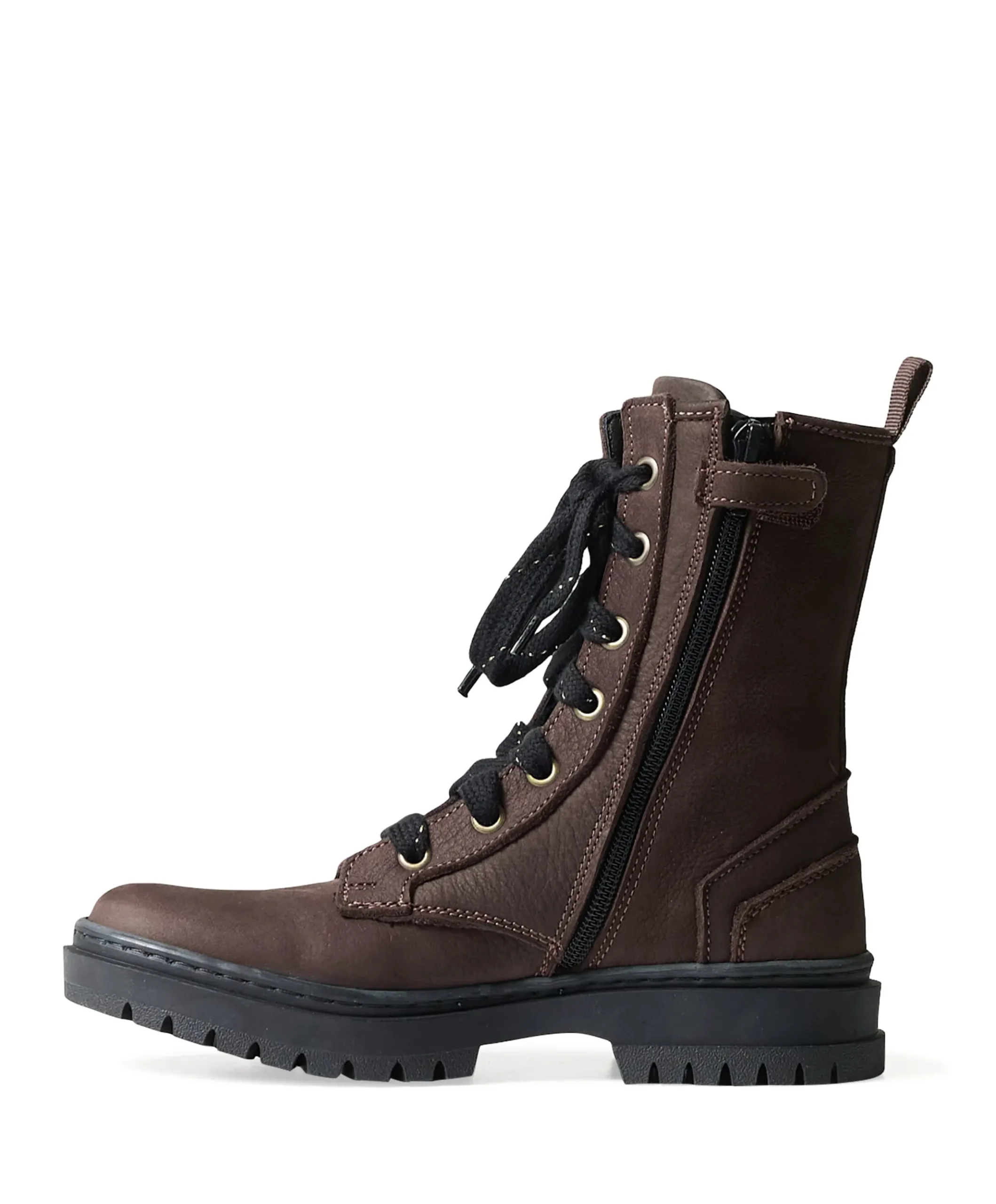 Ilse Iets meisjes boots bruin