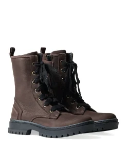 Ilse Iets meisjes boots bruin