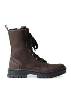 Ilse Iets meisjes boots bruin
