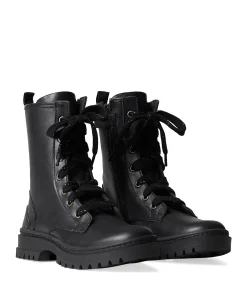 Ilse Iets meisjes boots zwart