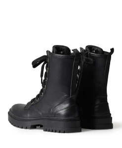 Ilse Iets meisjes boots zwart