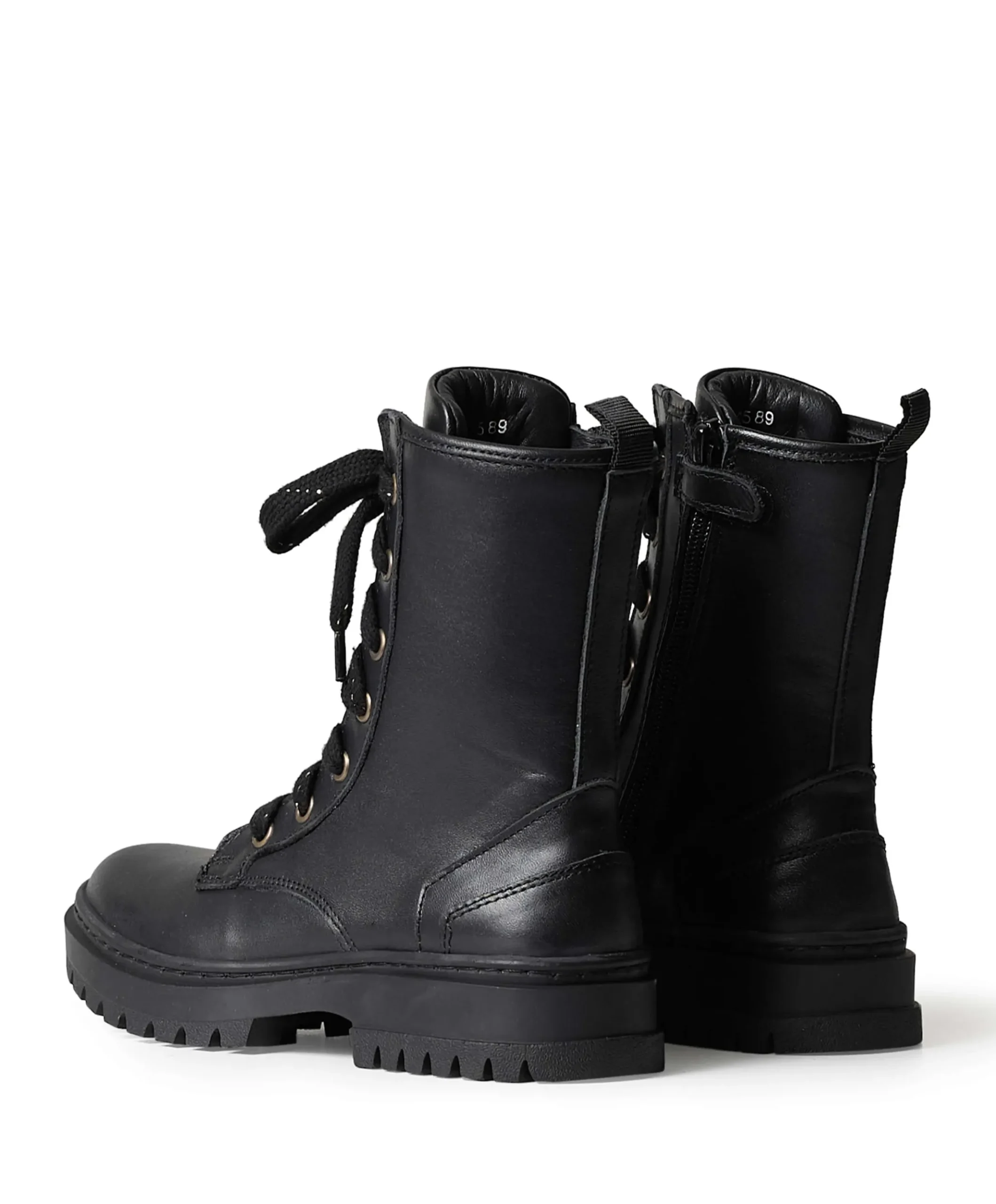 Ilse Iets meisjes boots zwart