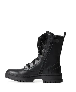 Ilse Iets meisjes boots zwart
