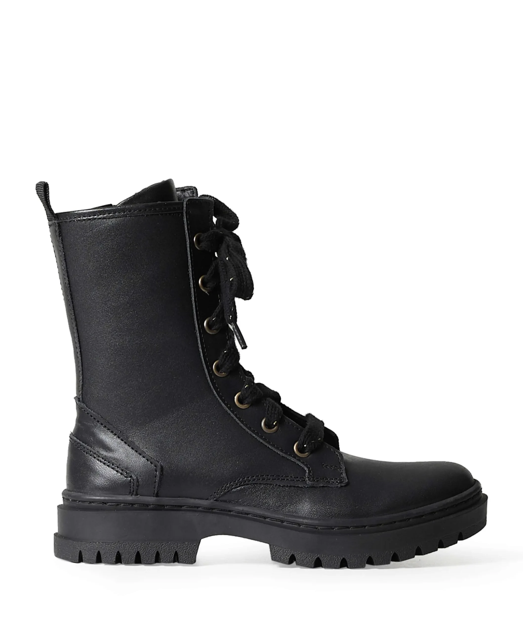 Ilse Iets meisjes boots zwart