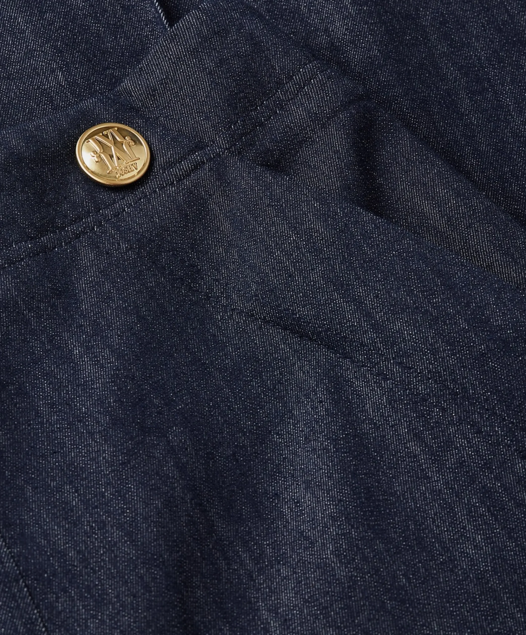 INDRA dames broek blauw