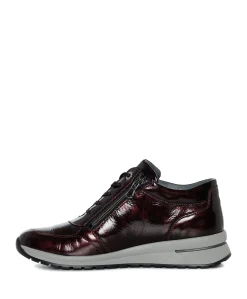 Inessa dames sneakers bordeaux