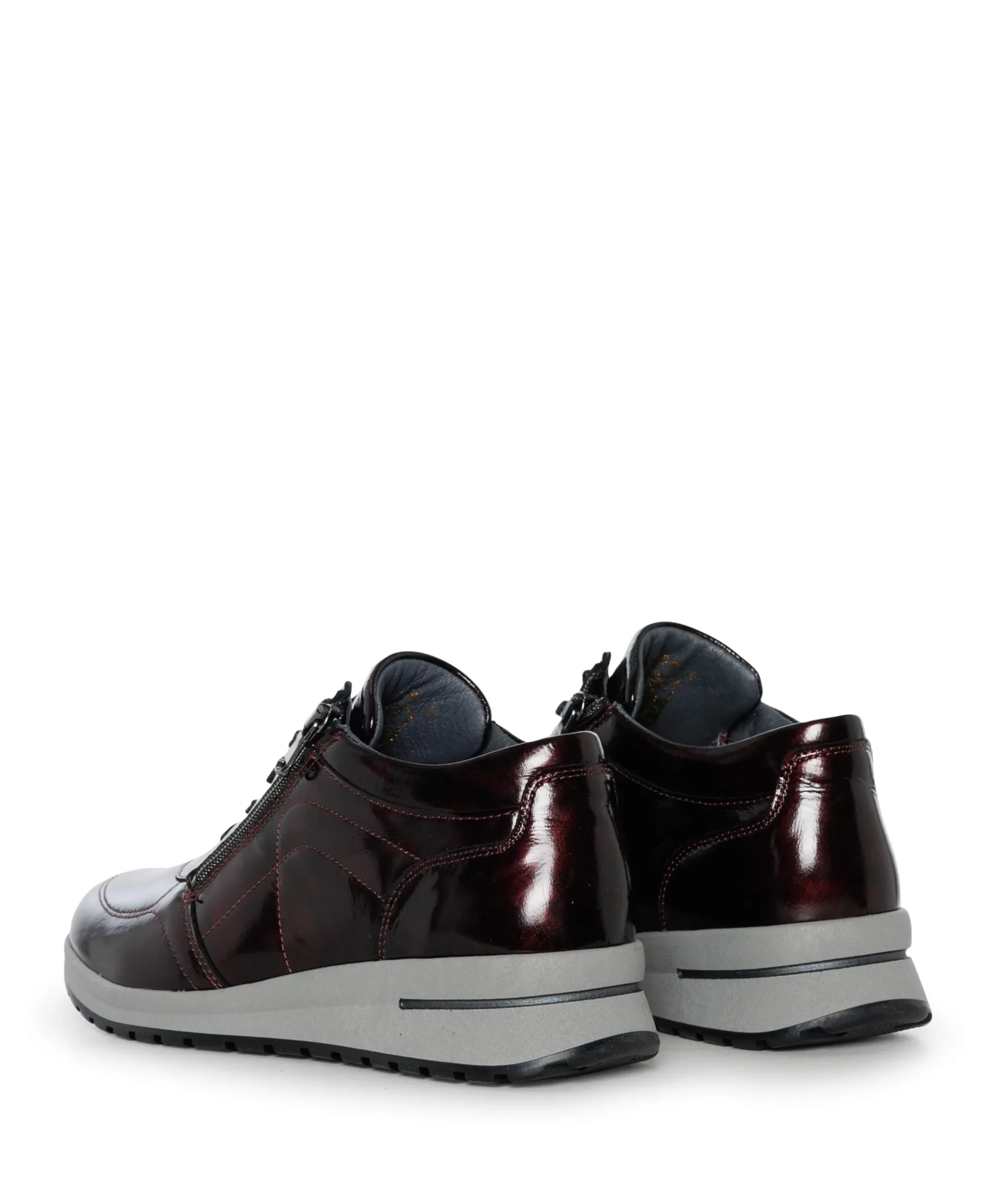Inessa dames sneakers bordeaux