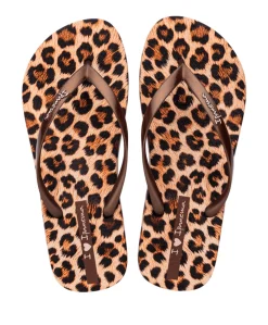 Ipanema Animal Print dames slipper beige