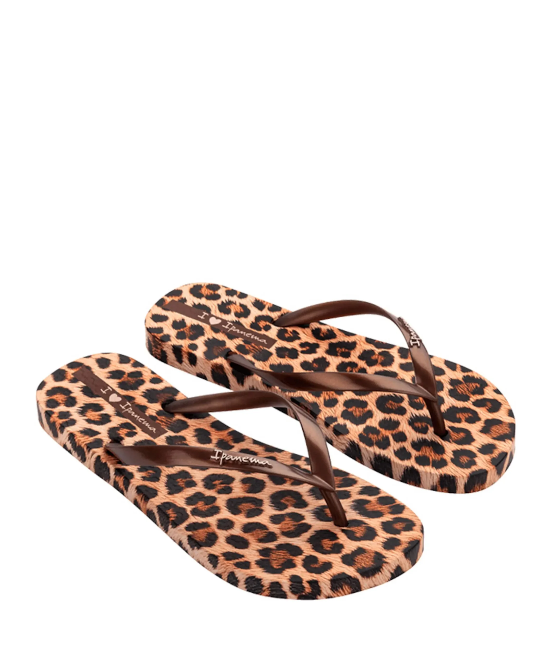 Ipanema Animal Print dames slipper beige