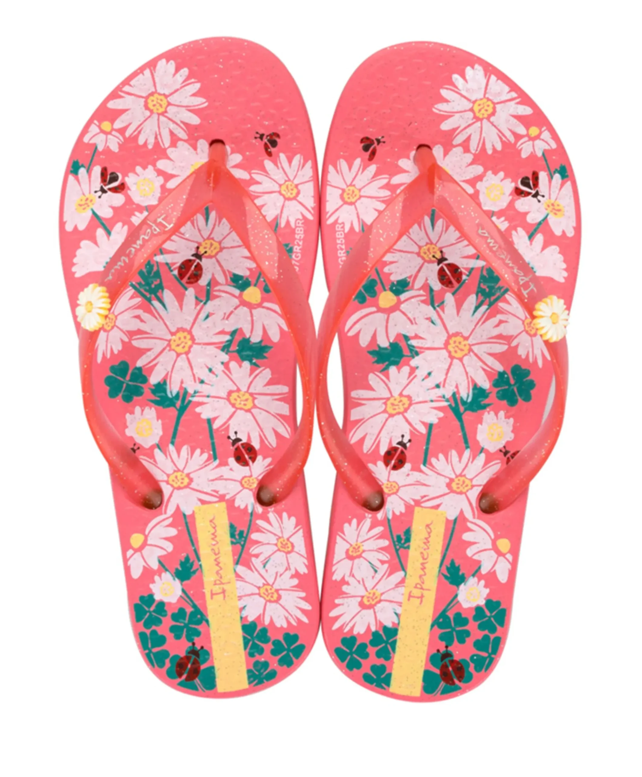 Ipanema Garden Shine Kids meisjes slippers roze