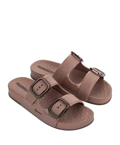 Ipanema Shore dames slipper bruin