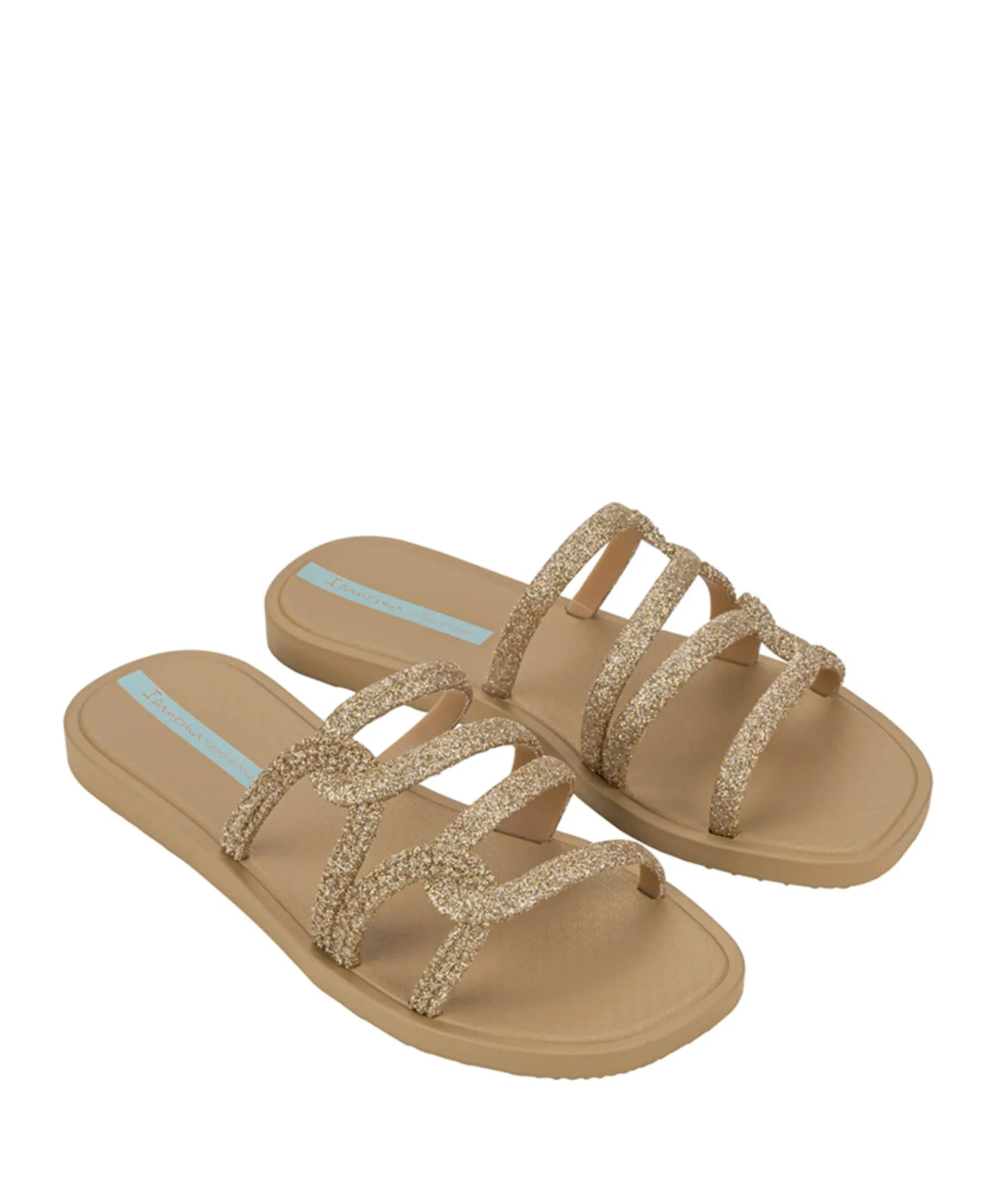 Ipanema Solar Glow Slide dames slipper beige