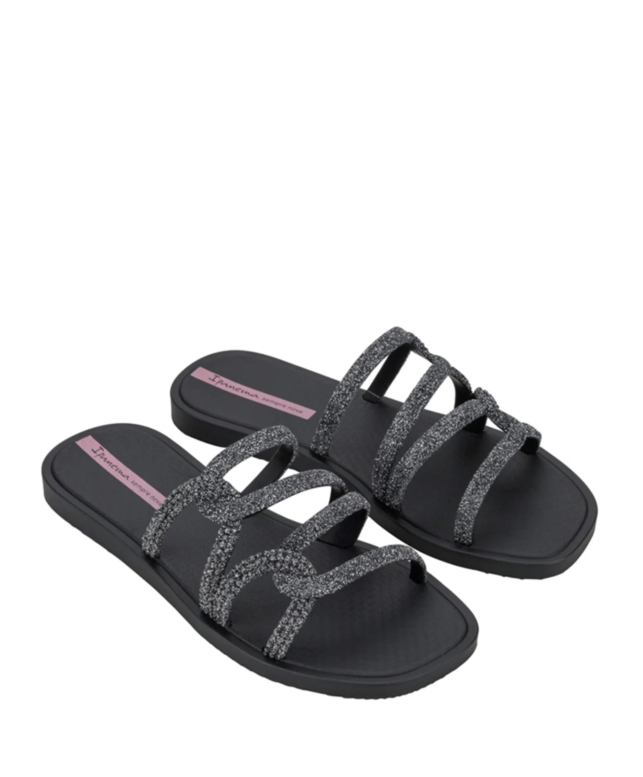Ipanema Solar Glow Slide dames slipper zwart