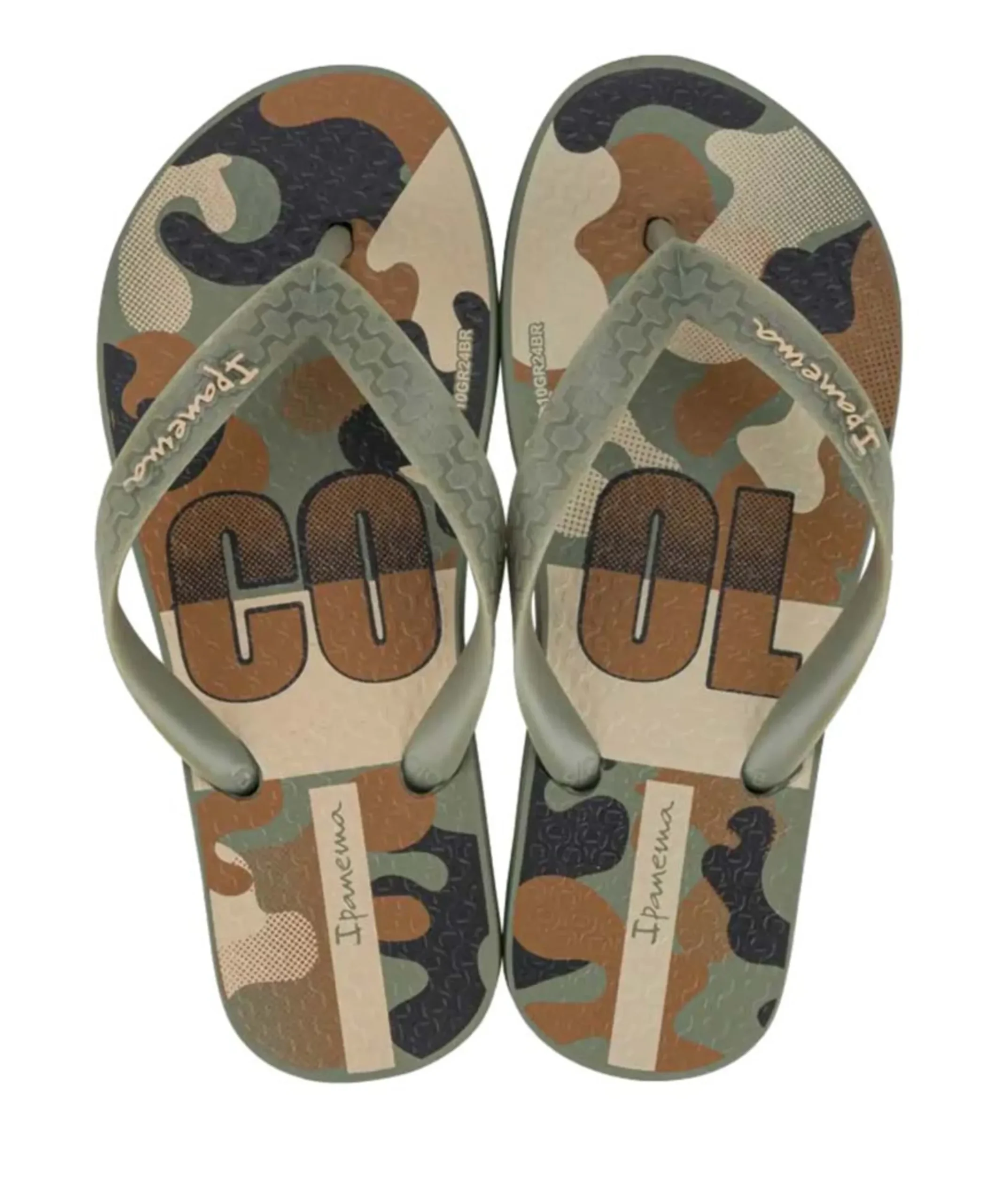 Ipanema Temas Kids meisjes slippers groen