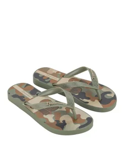 Ipanema Temas Kids meisjes slippers groen