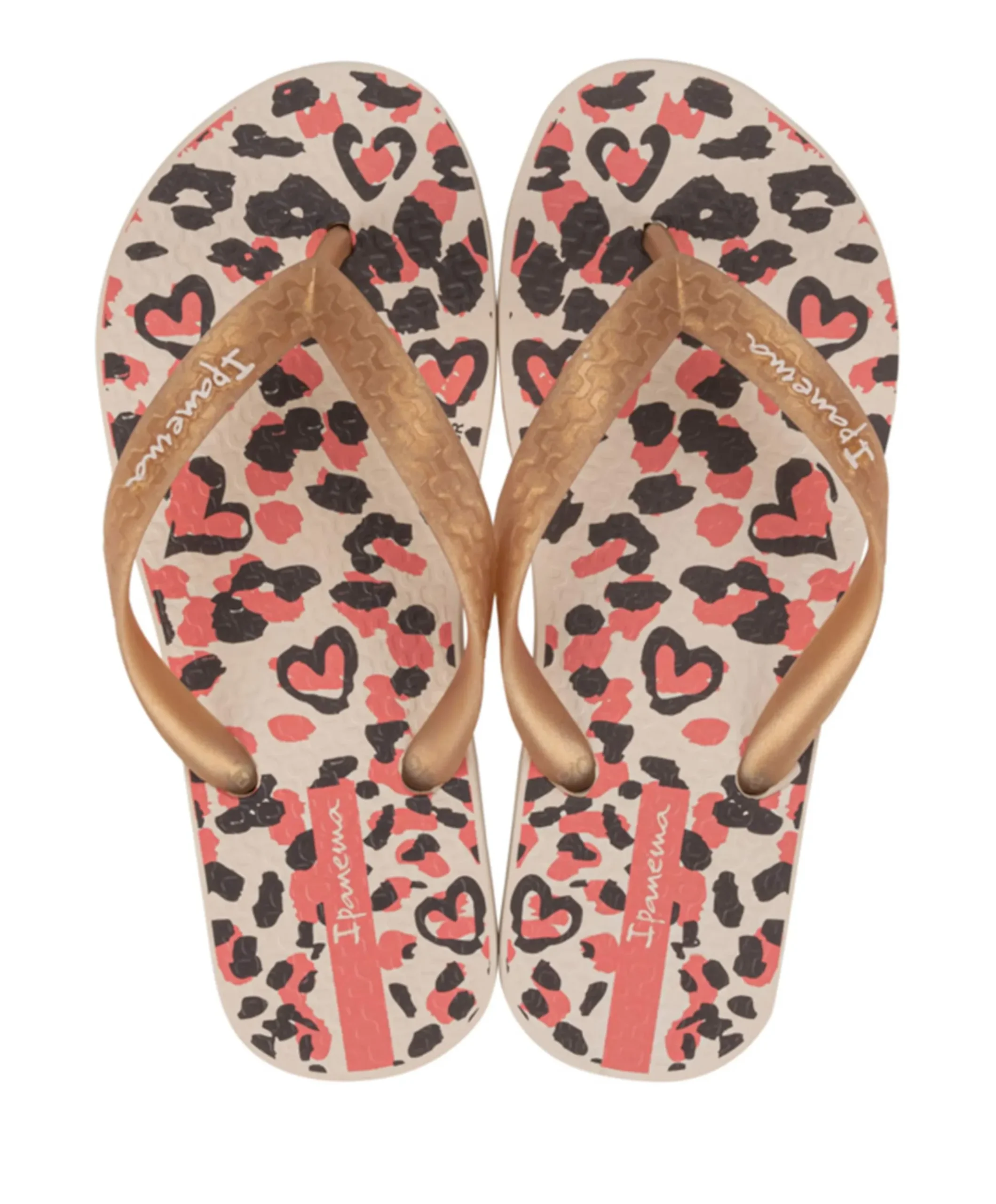 Ipanema Temas Kids meisjes slippers goud
