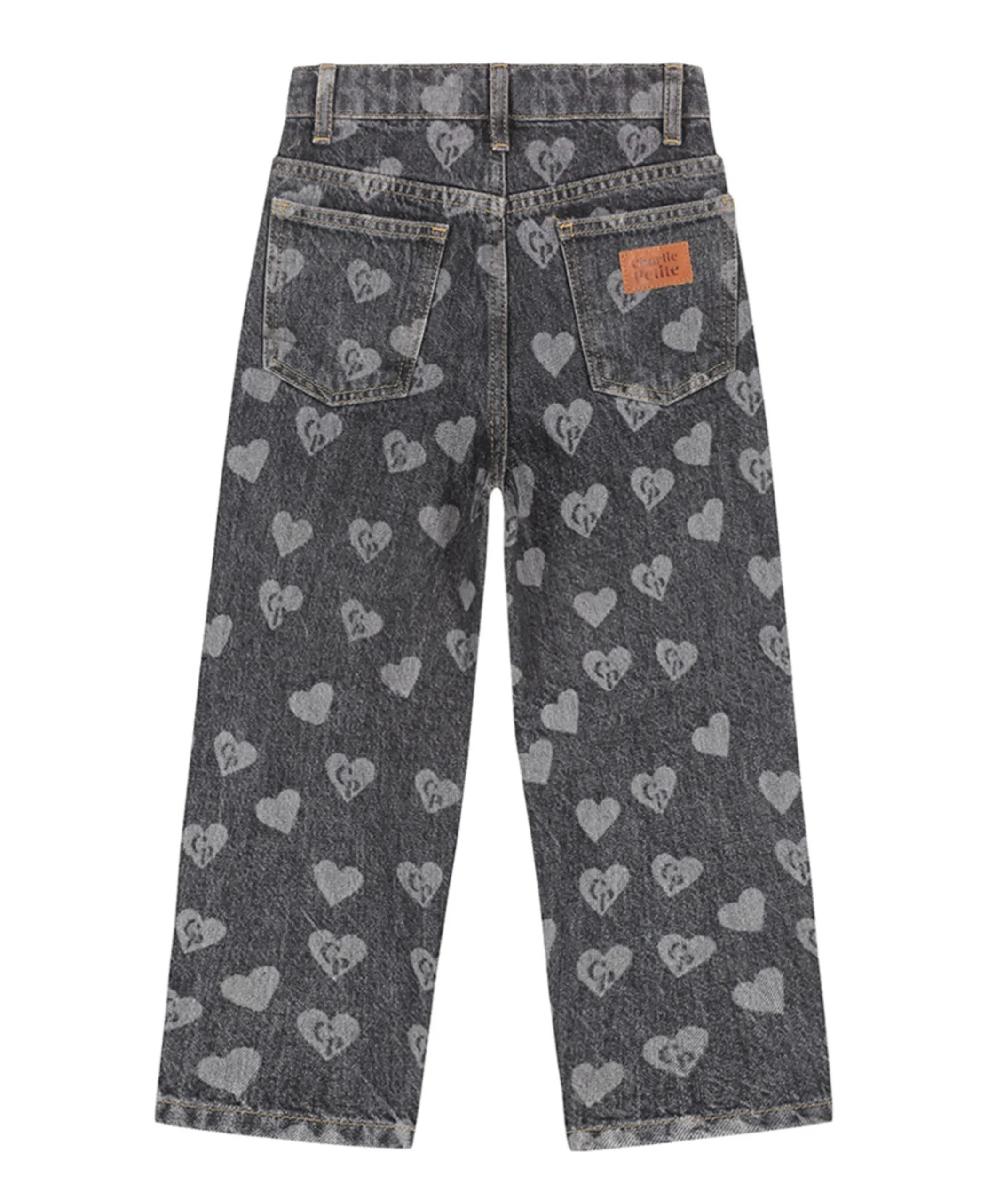 Isae Jeans meisjes jeans grijs