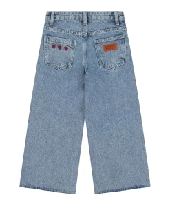 Isae meisjes jeans blauw