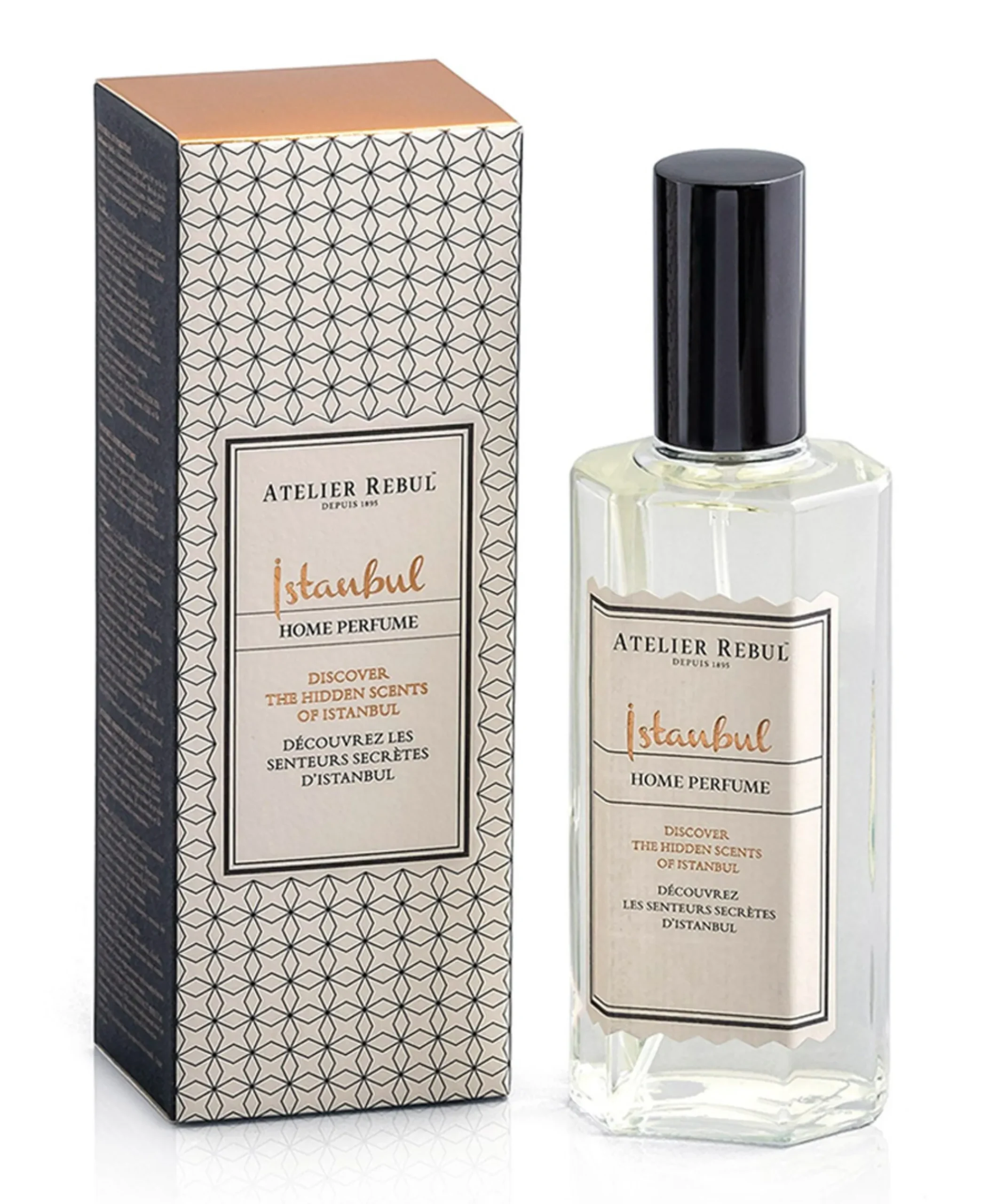 Istanbul Home Perfume 125ml wit