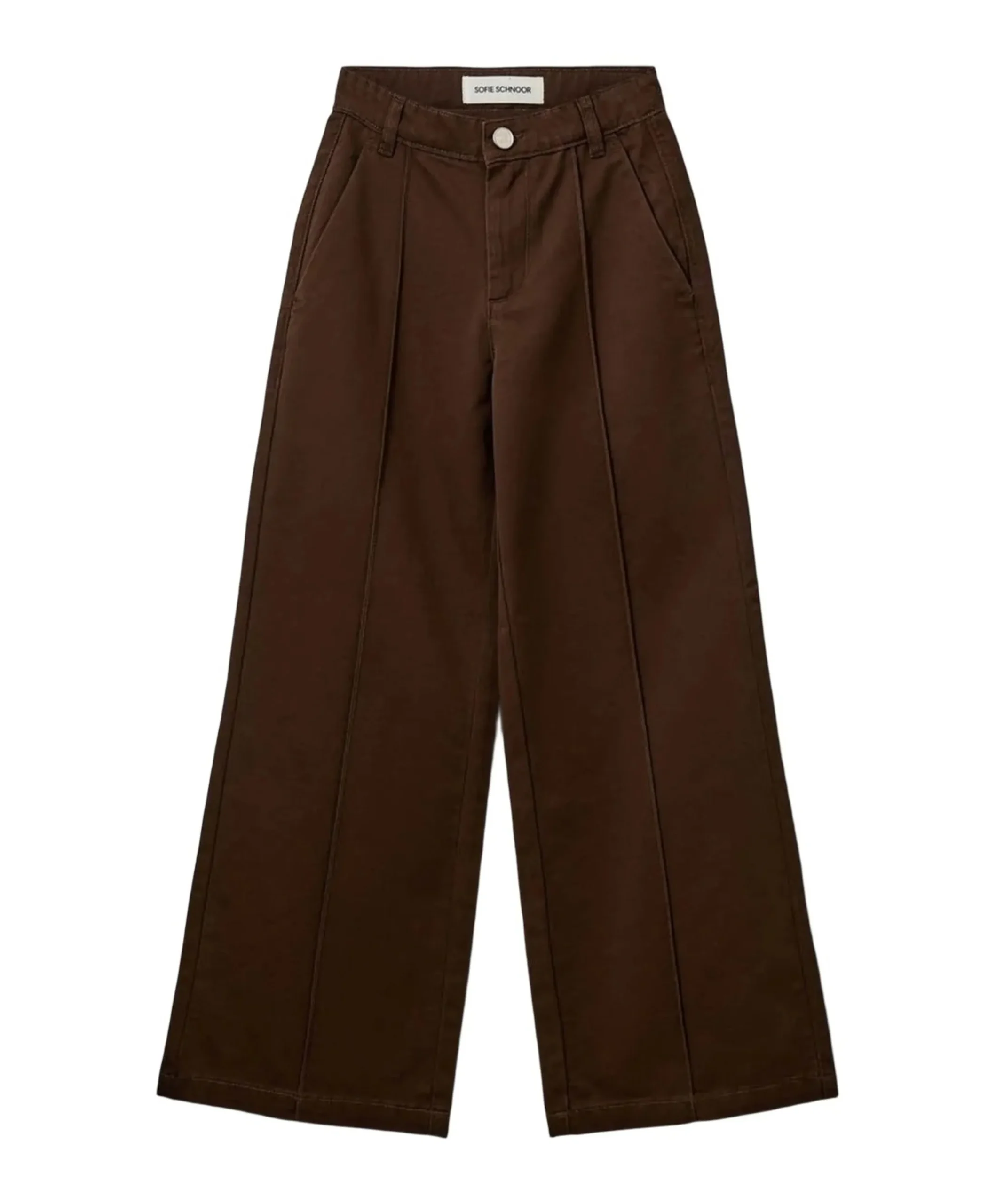 IzzaSY meisjes broek bruin