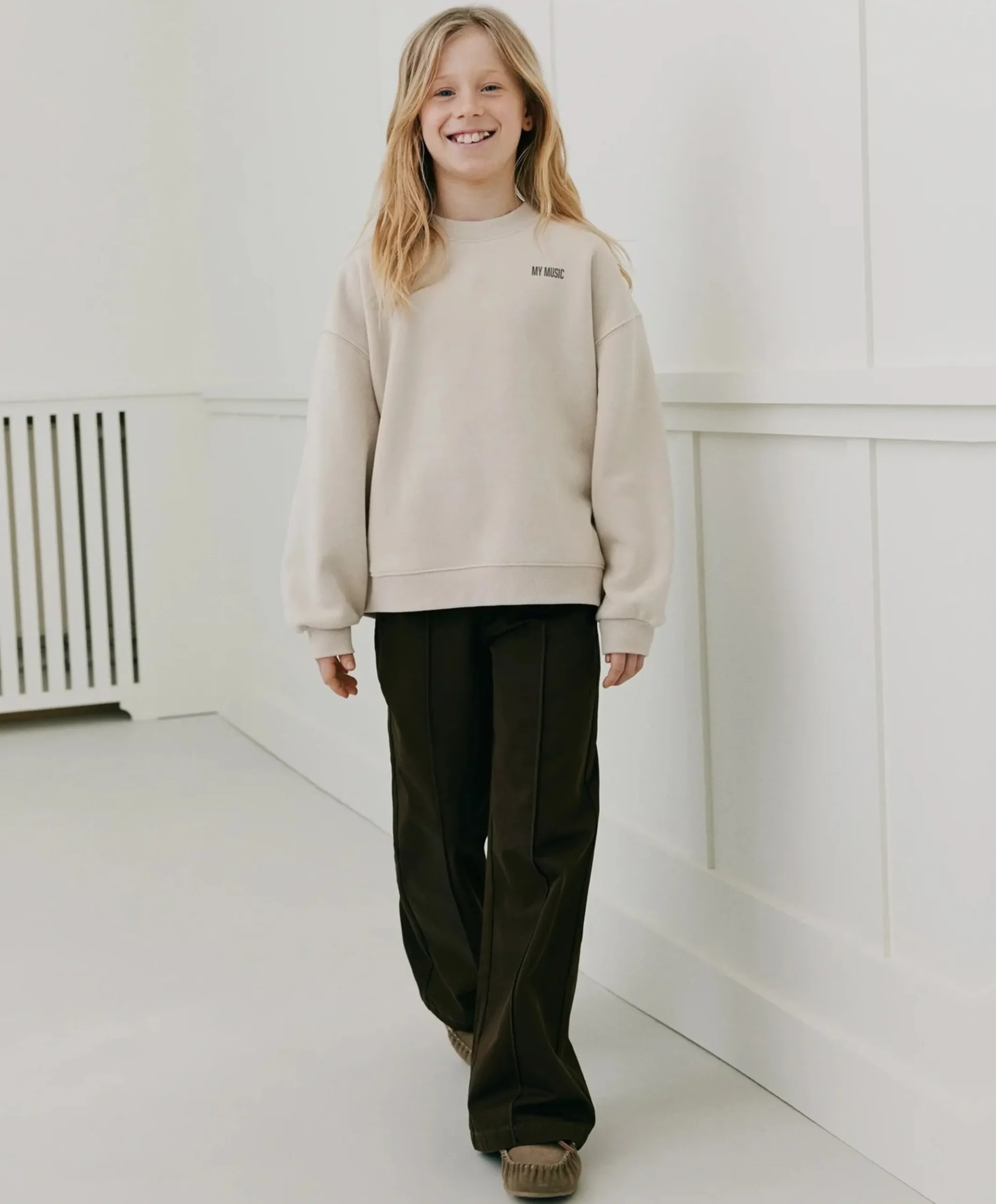 IzzaSY meisjes broek bruin