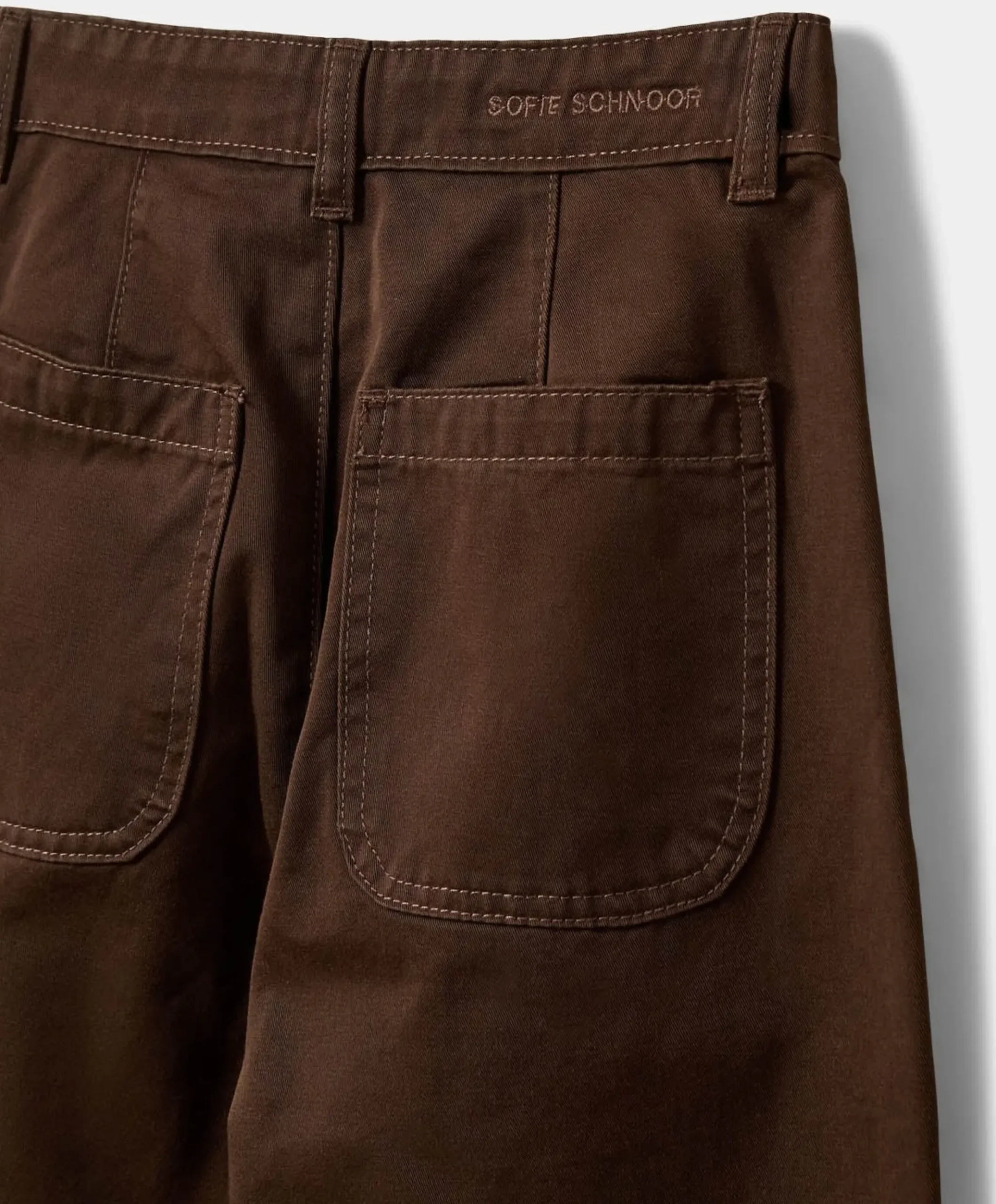 IzzaSY meisjes broek bruin