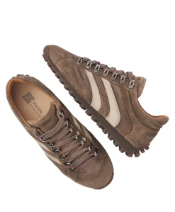 Jack Nathan heren sneakers bruin