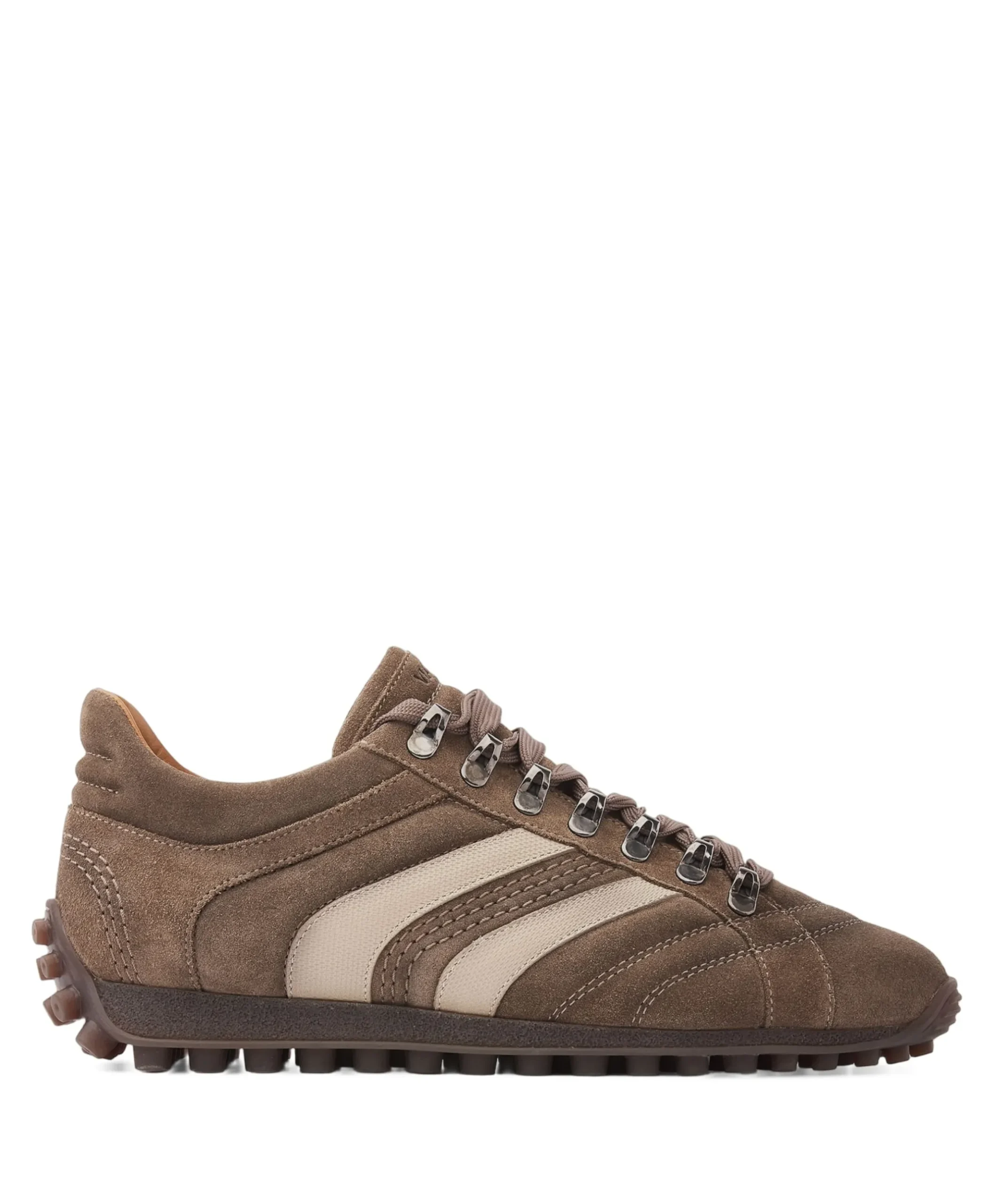 Jack Nathan heren sneakers bruin