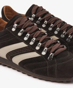 Jack Nathan heren sneakers bruin
